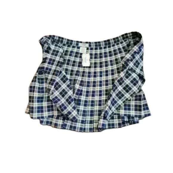NWT Cambridge Uniform Kilt Punkcore Plaid Made in Canada Prep School Wrap Skirt - Picture 4 of 5